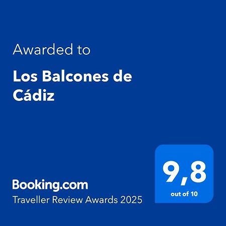 Los Balcones de Cádiz Esterno foto
