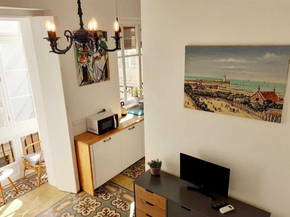Los Balcones de Cádiz Esterno foto