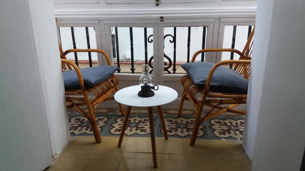 Los Balcones de Cádiz Esterno foto