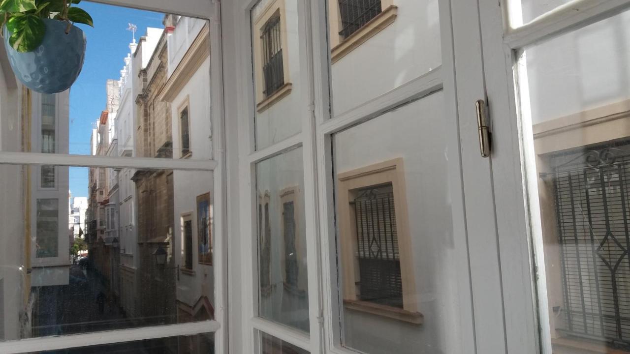 Los Balcones de Cádiz Esterno foto