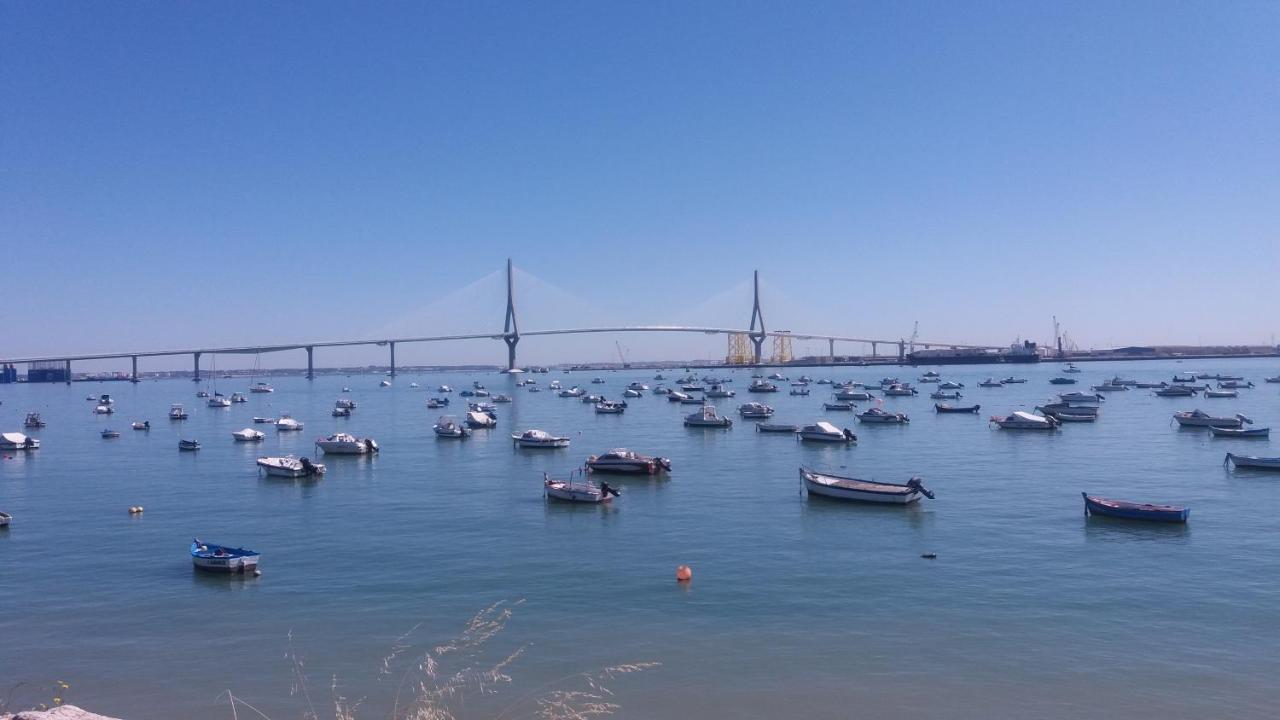 Los Balcones de Cádiz Esterno foto